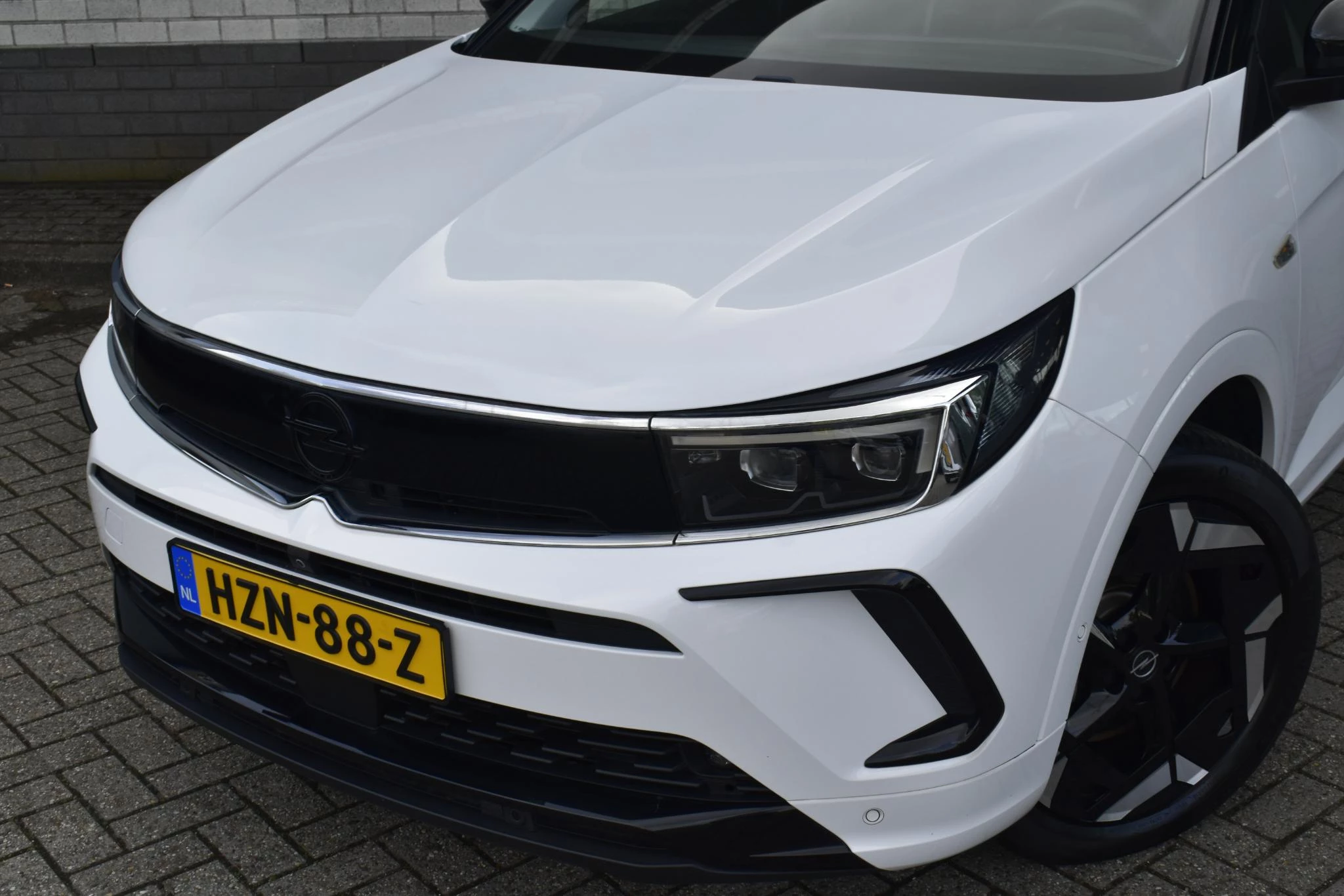 Hoofdafbeelding Opel Grandland