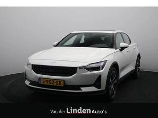 Hoofdafbeelding Polestar 2 Polestar 2 Long Range Dual Motor Launch Edition 78kWh SOH 93.9% | Trekhaak elektrisch | Panoramadak | Harman/Kardon