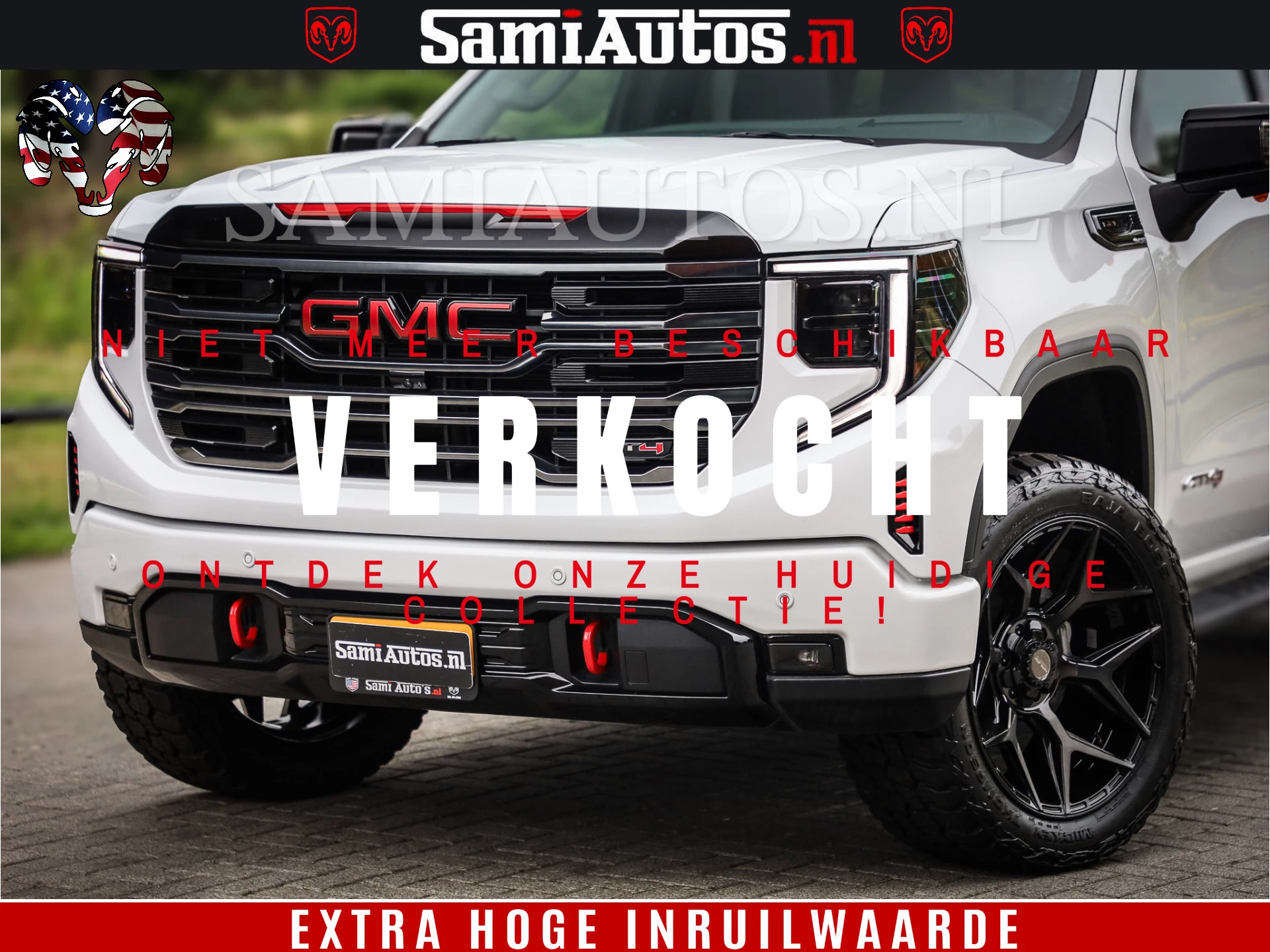 Hoofdafbeelding GMC Sierra