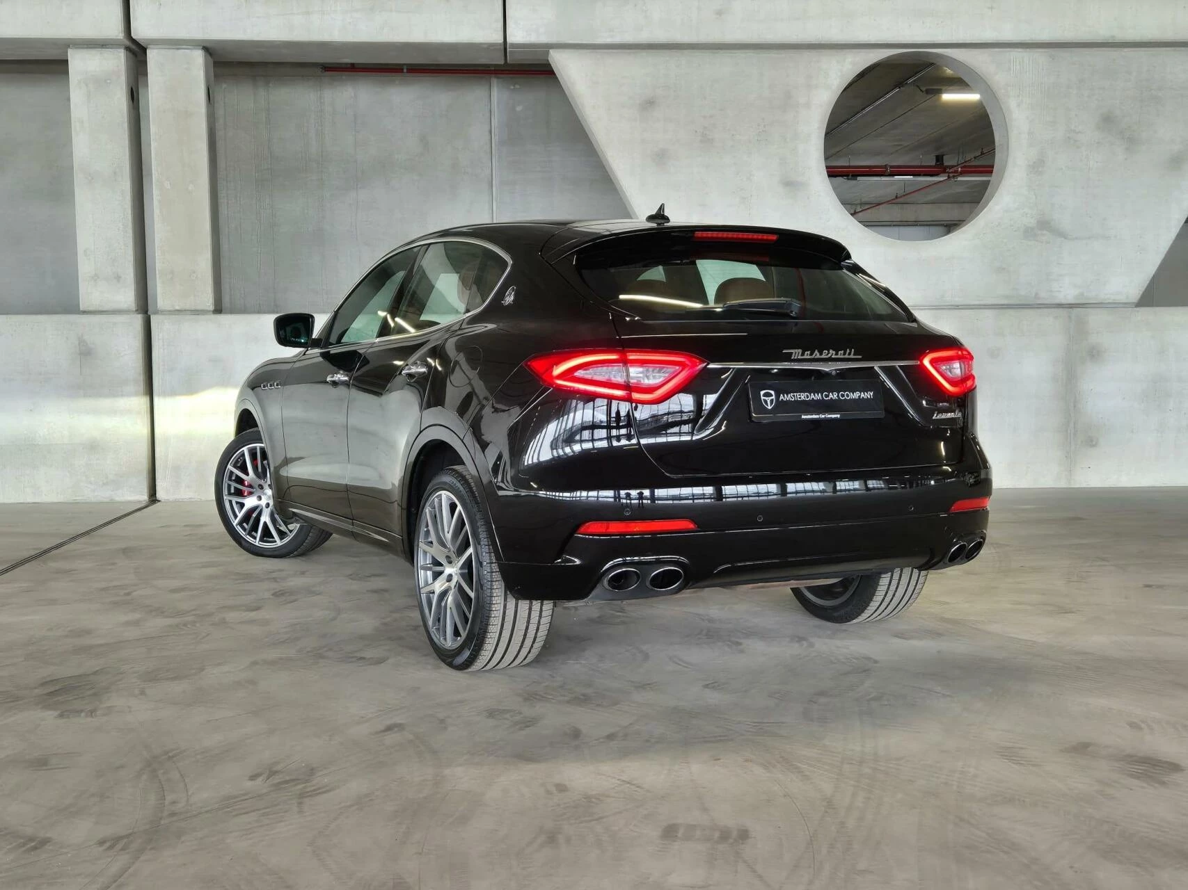 Hoofdafbeelding Maserati Levante