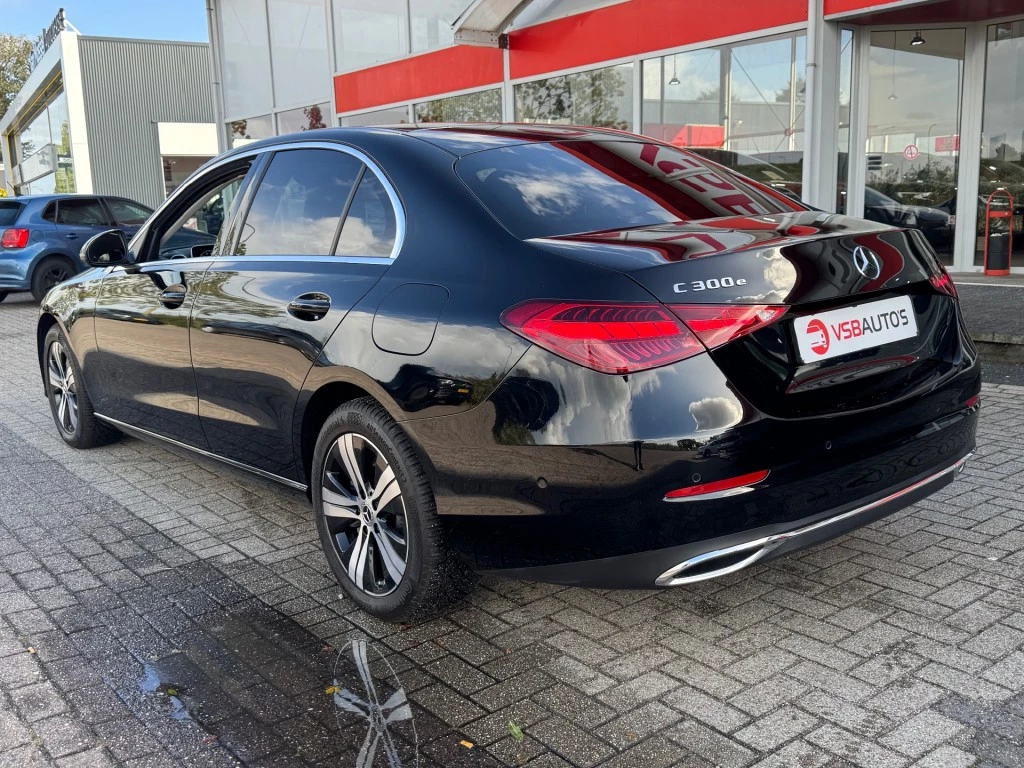 Hoofdafbeelding Mercedes-Benz C-Klasse