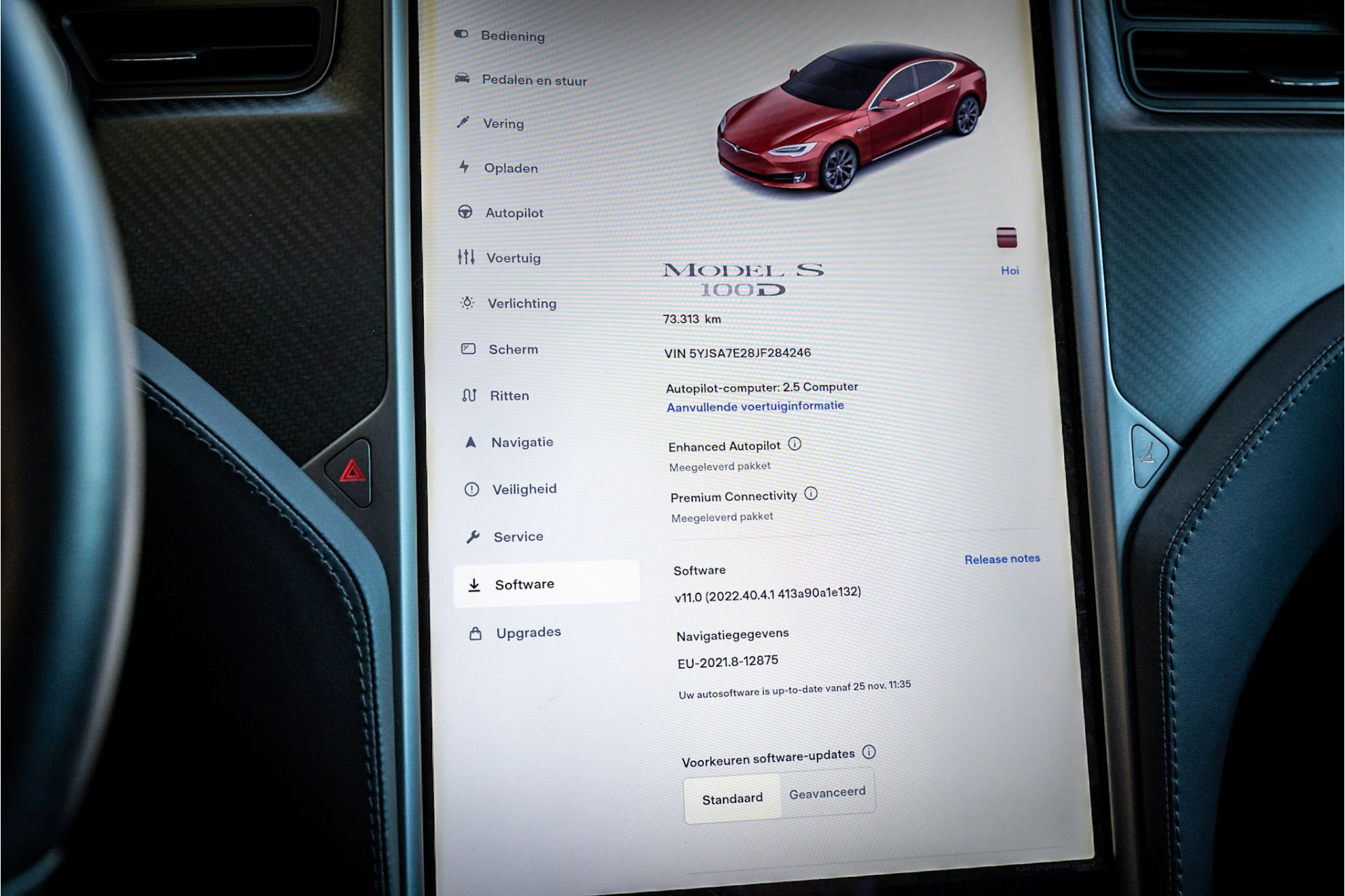 Hoofdafbeelding Tesla Model S