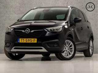 Hoofdafbeelding Opel Crossland X Opel Crossland X 1.2 Turbo Innovation Sport (GROOT NAVI, APPLE CARPLAY, STUUR/STOELVERWARMING, 360 CAMERA, GETINT GLAS, SPORTSTOELEN, LEDER, LANE ASSIST, NIEUWSTAAT)