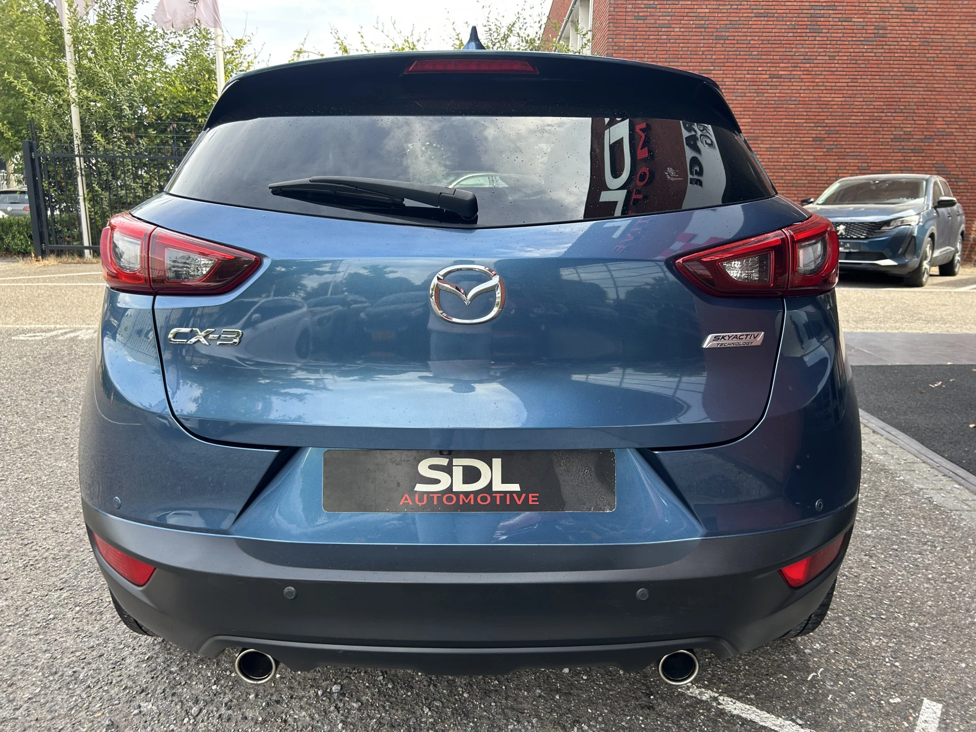 Hoofdafbeelding Mazda CX-3