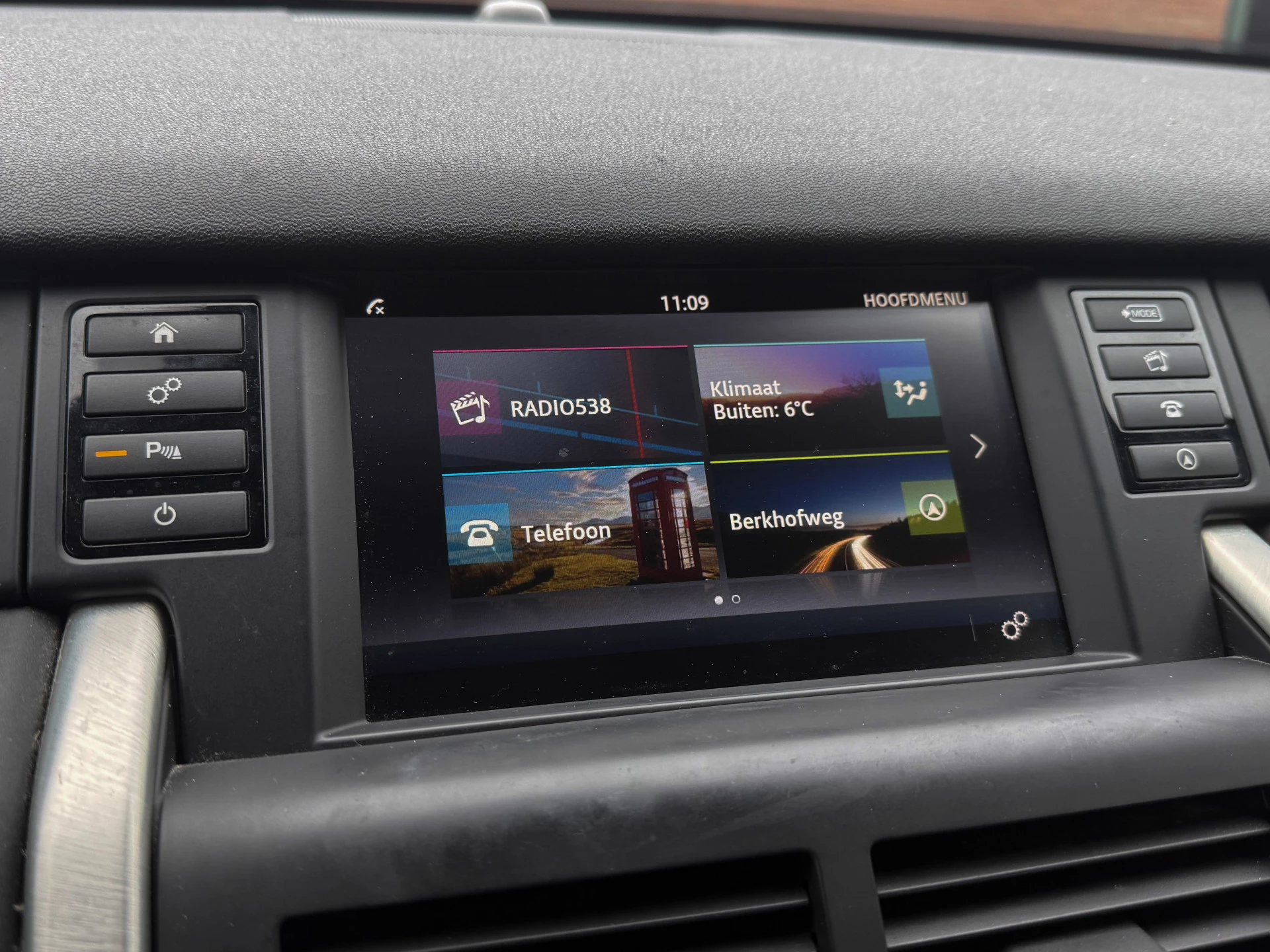 Hoofdafbeelding Land Rover Discovery Sport