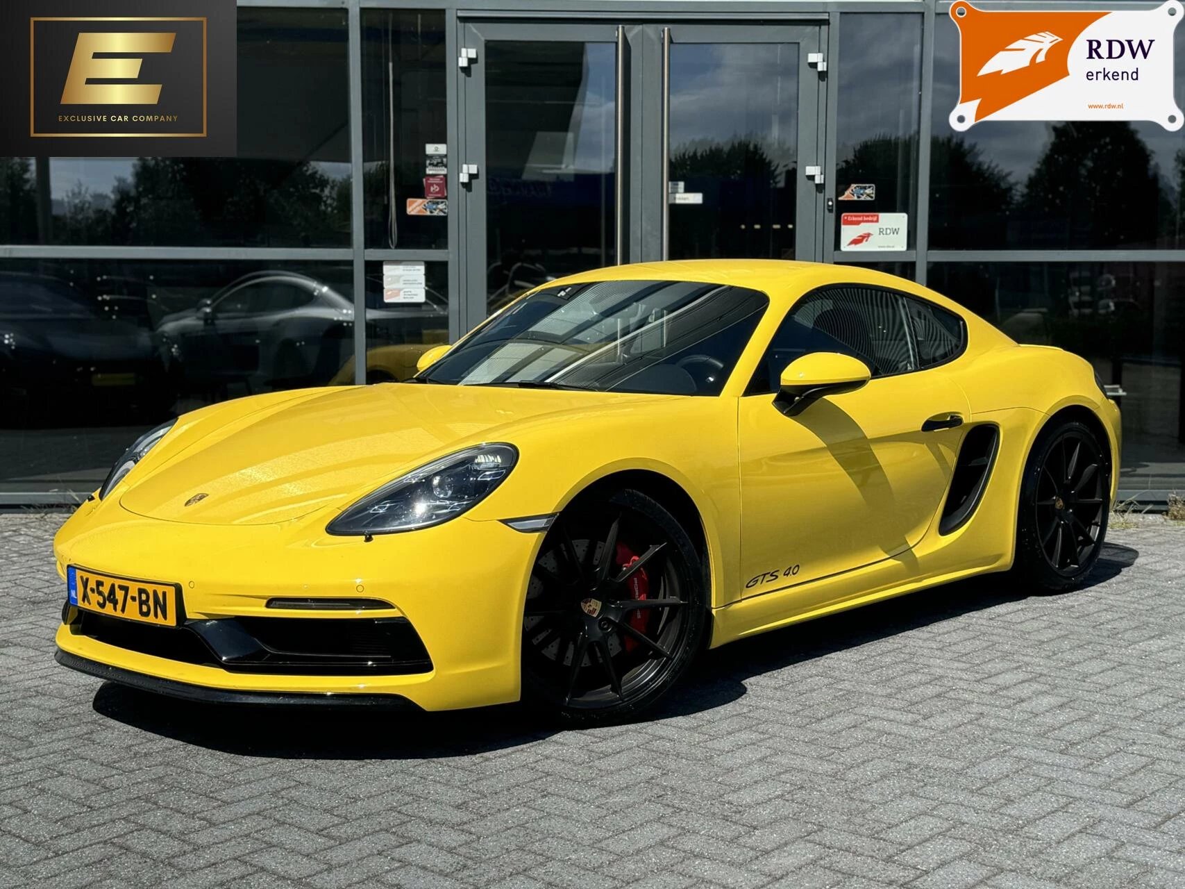 Hoofdafbeelding Porsche Cayman