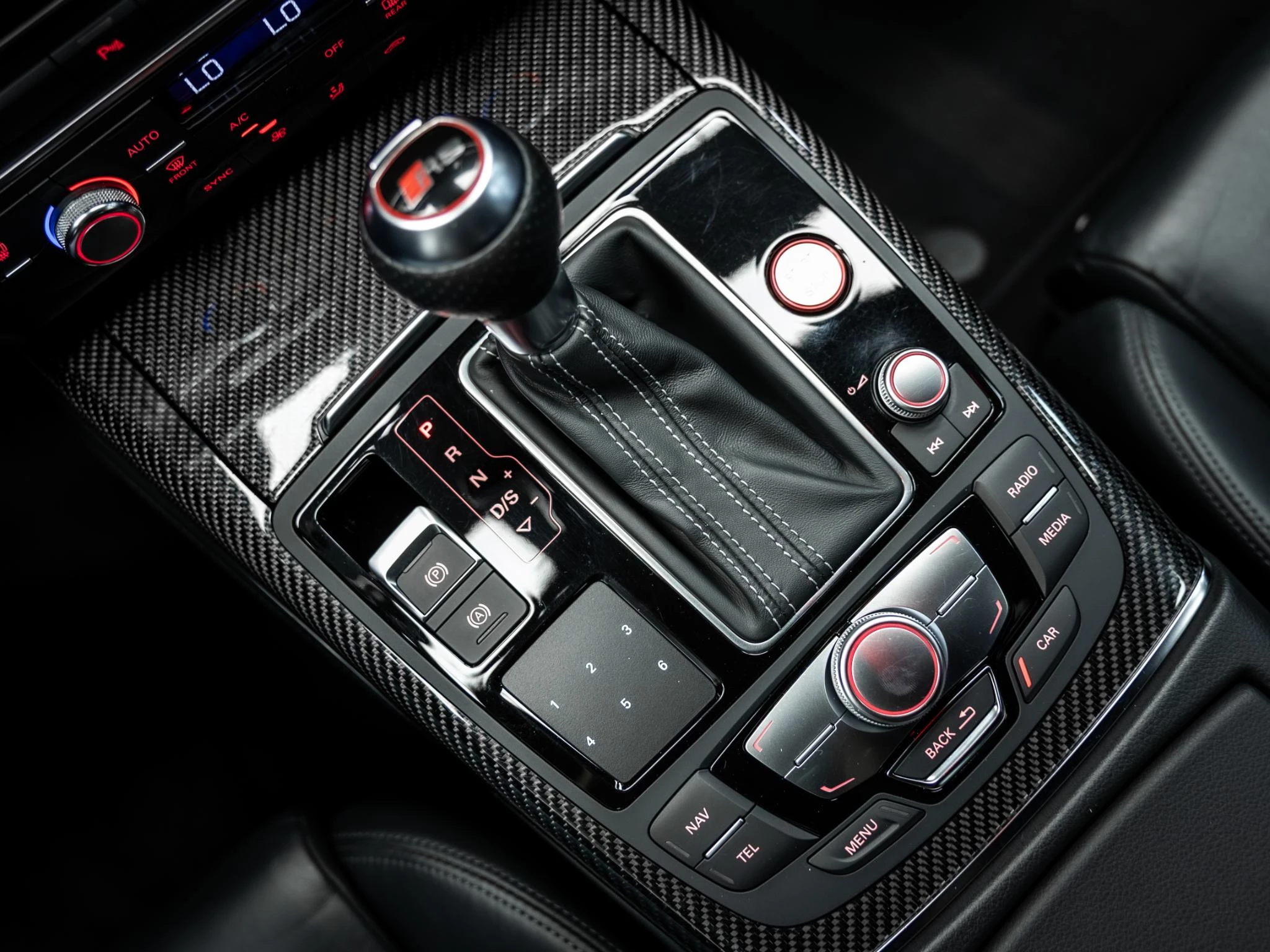 Hoofdafbeelding Audi RS7