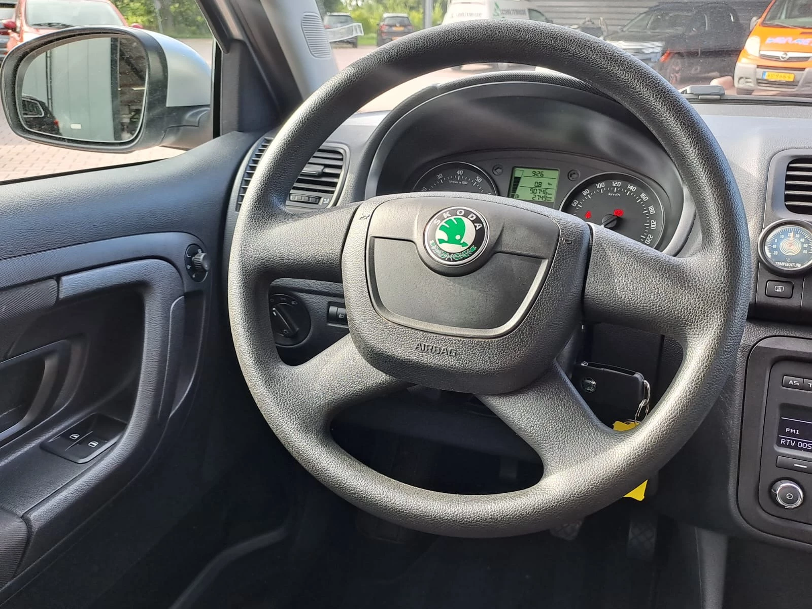 Hoofdafbeelding Škoda Fabia