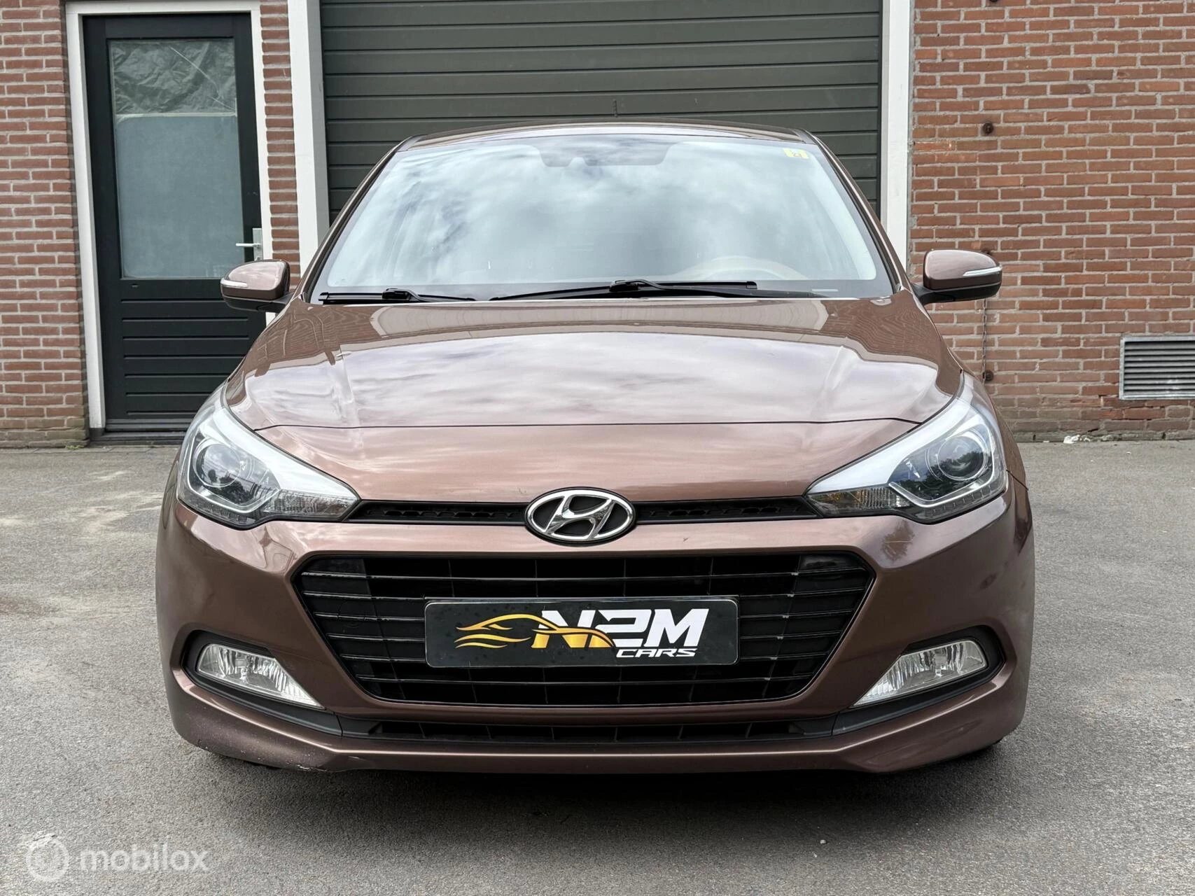 Hoofdafbeelding Hyundai i20