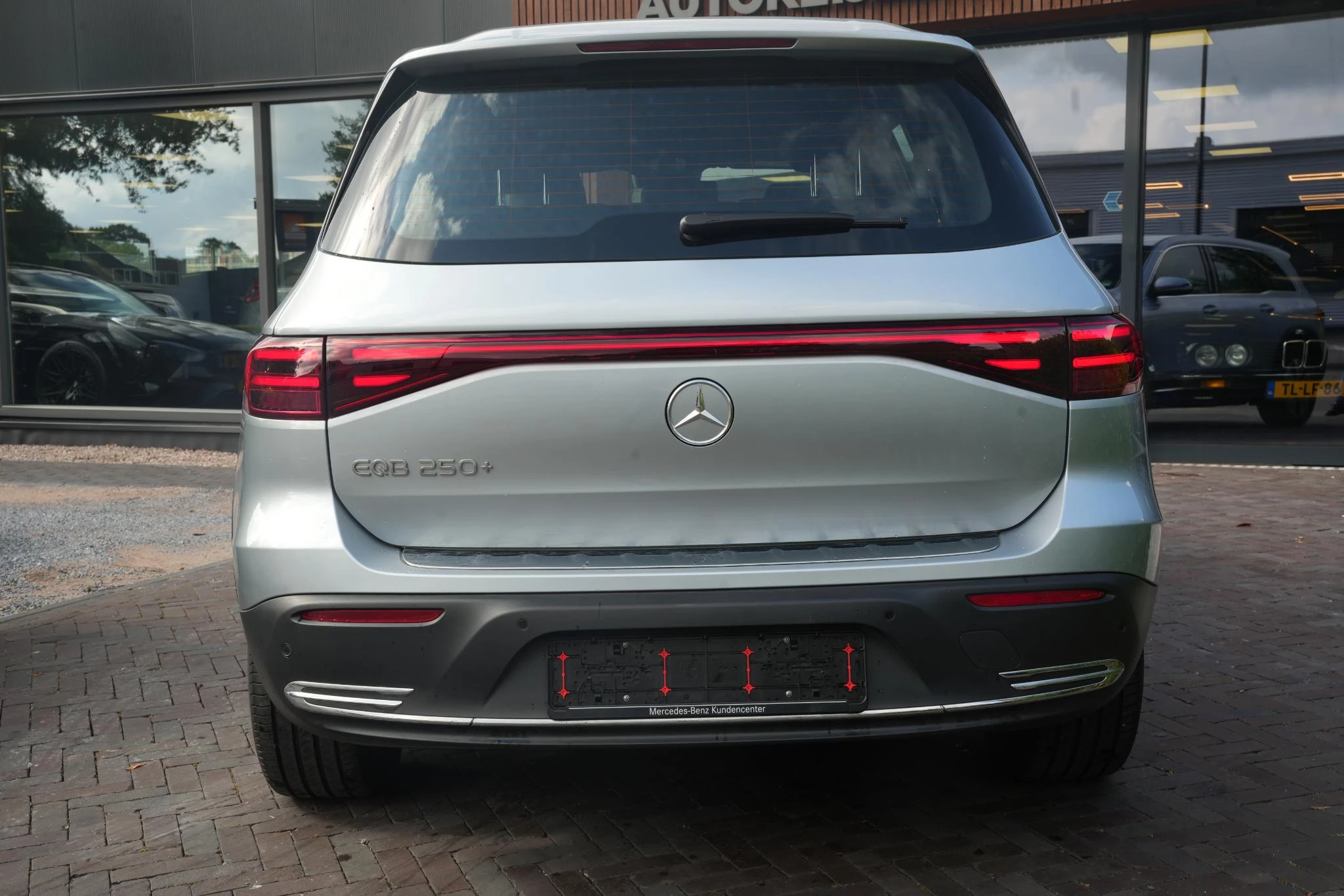 Hoofdafbeelding Mercedes-Benz EQB