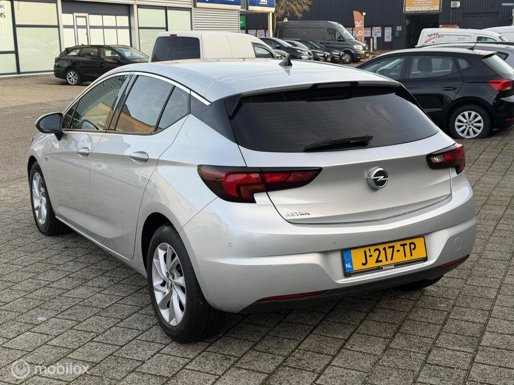 Hoofdafbeelding Opel Astra