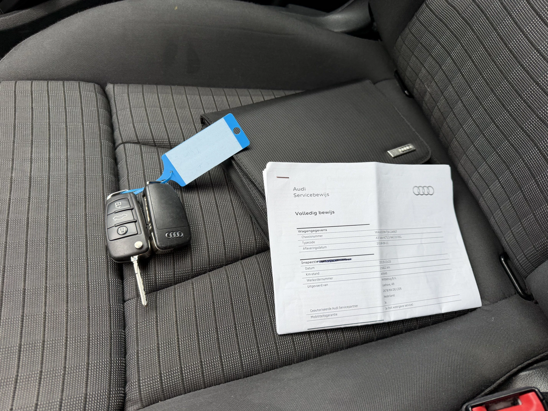 Hoofdafbeelding Audi A3