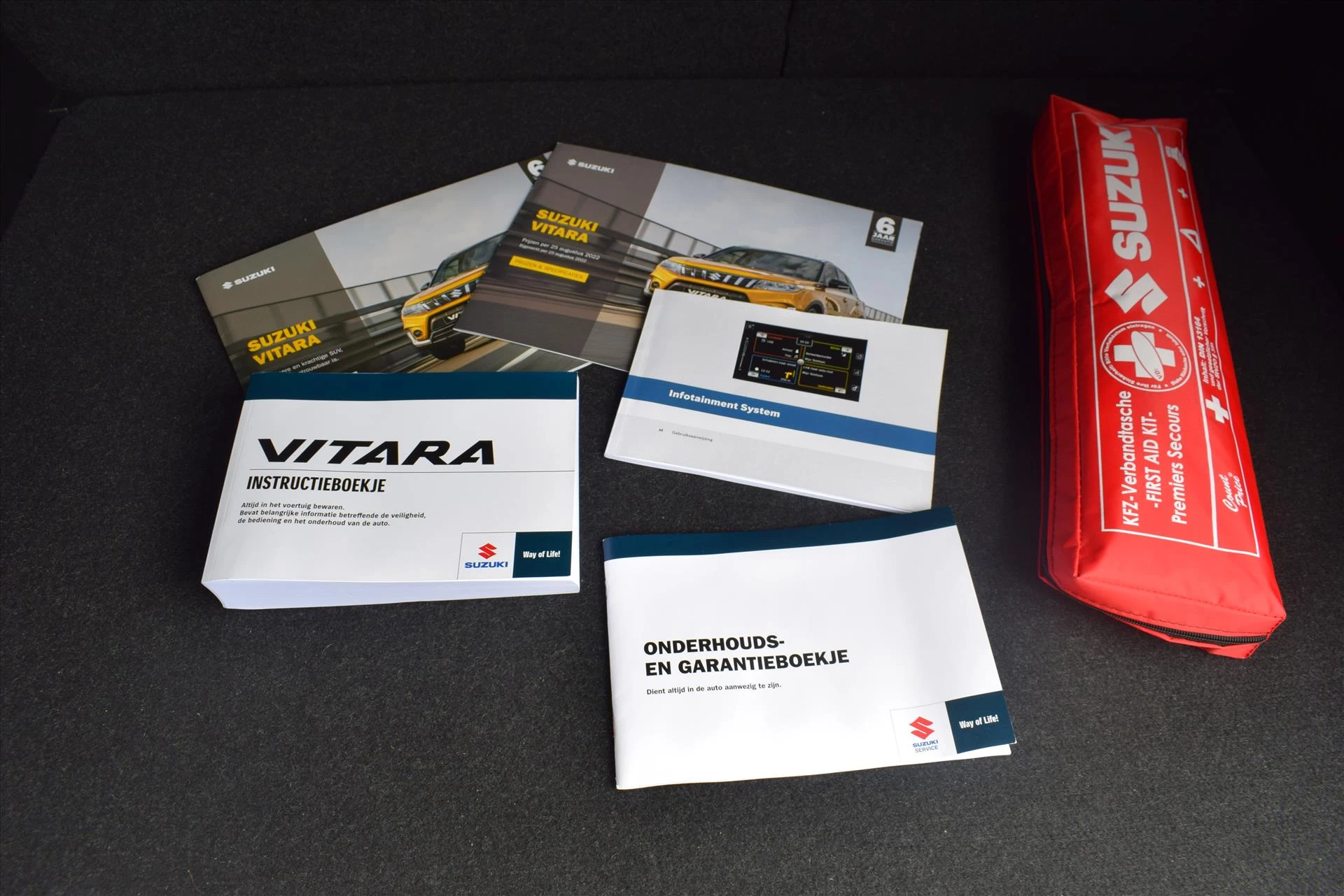 Hoofdafbeelding Suzuki Vitara