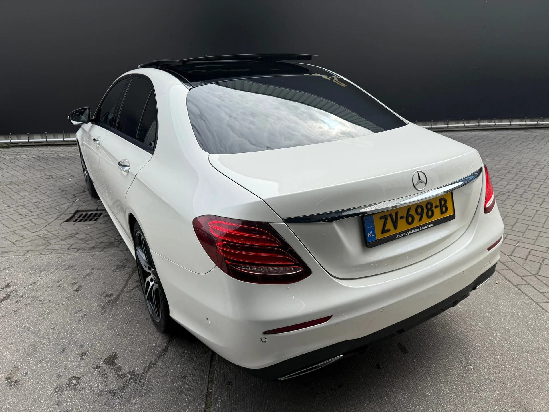 Hoofdafbeelding Mercedes-Benz E-Klasse