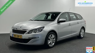 Hoofdafbeelding Peugeot 308 Peugeot 308 1.6 HDi Blue Lease Pack TREKHAAK NAVIGATIE LM CRUISE ECC.