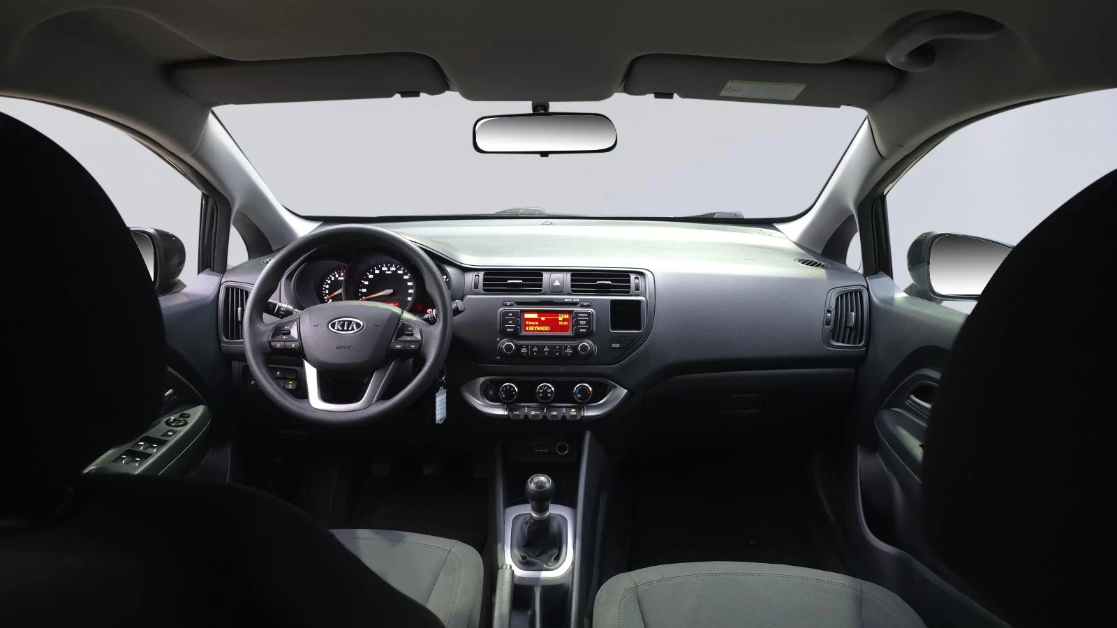 Hoofdafbeelding Kia Rio