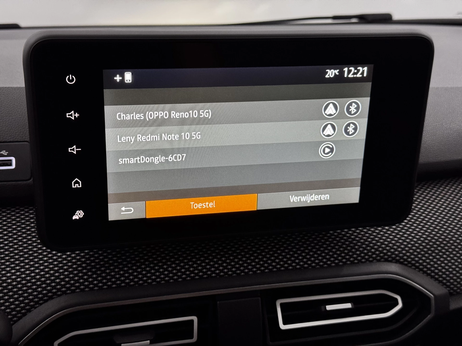 Hoofdafbeelding Dacia Sandero