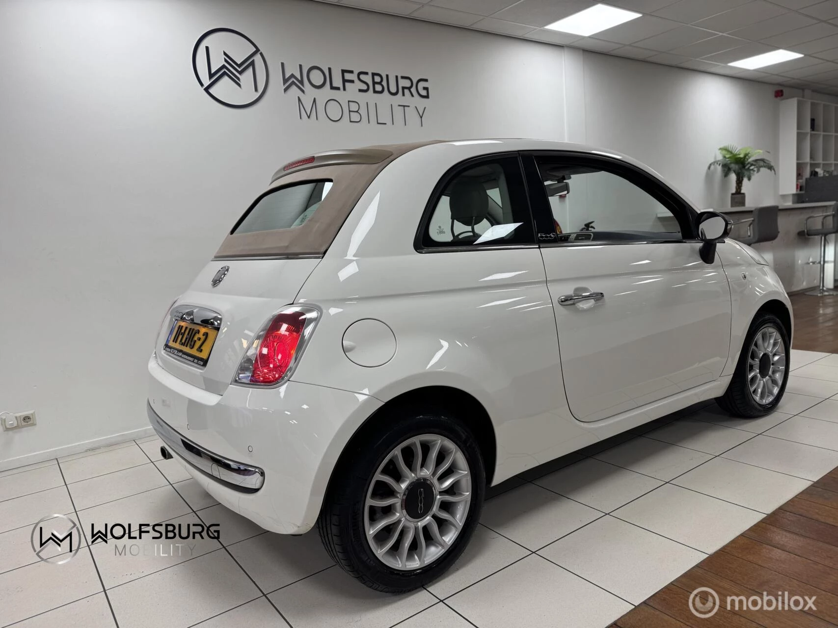 Hoofdafbeelding Fiat 500C