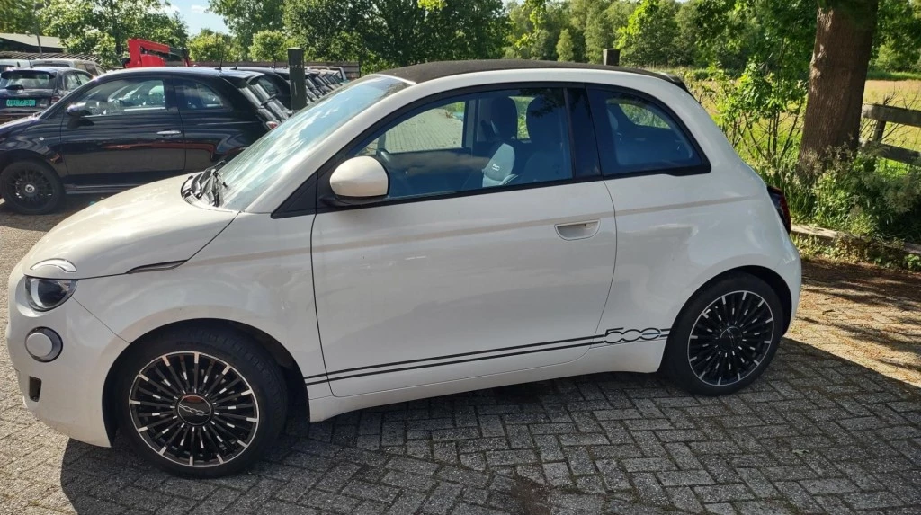 Hoofdafbeelding Fiat 500e