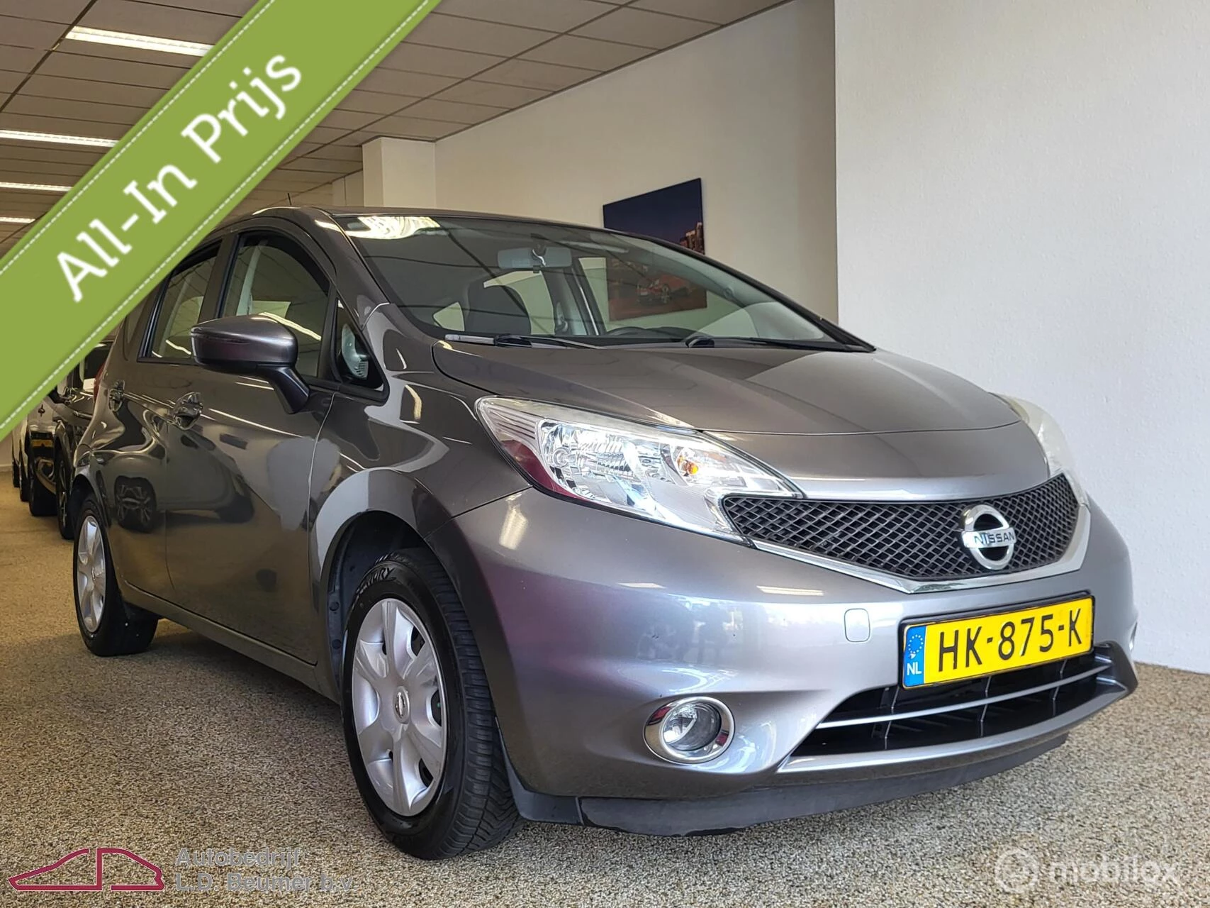 Hoofdafbeelding Nissan Note