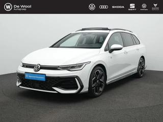 Volkswagen Golf Variant 1.5 eTSI 150 pk DSG R-Line | Panoramadak | Trekhaak | Head-Up Display | 360 camera | Stuur-/stoelverwarming | Adaptive Cruise
