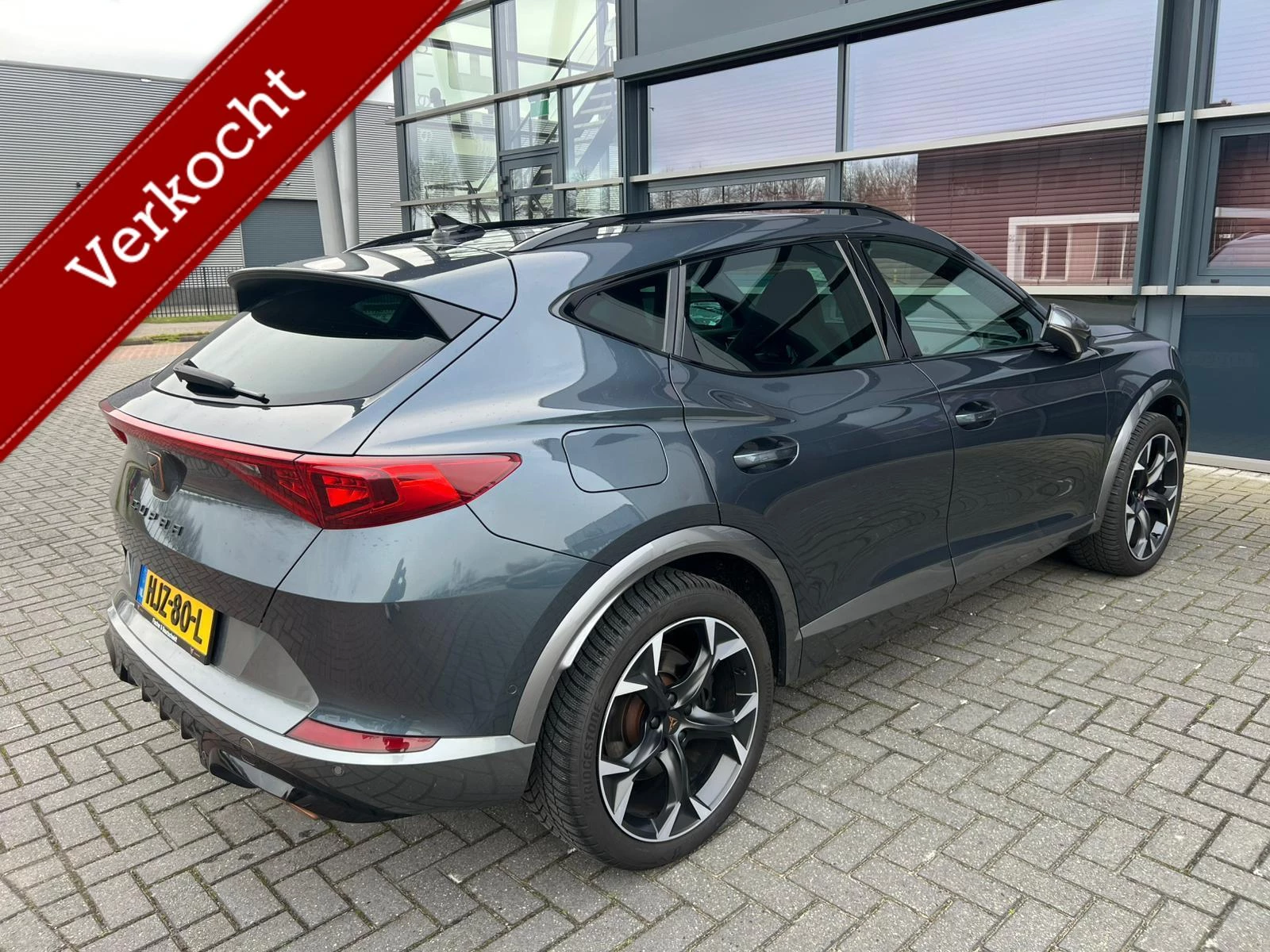 Hoofdafbeelding CUPRA Formentor