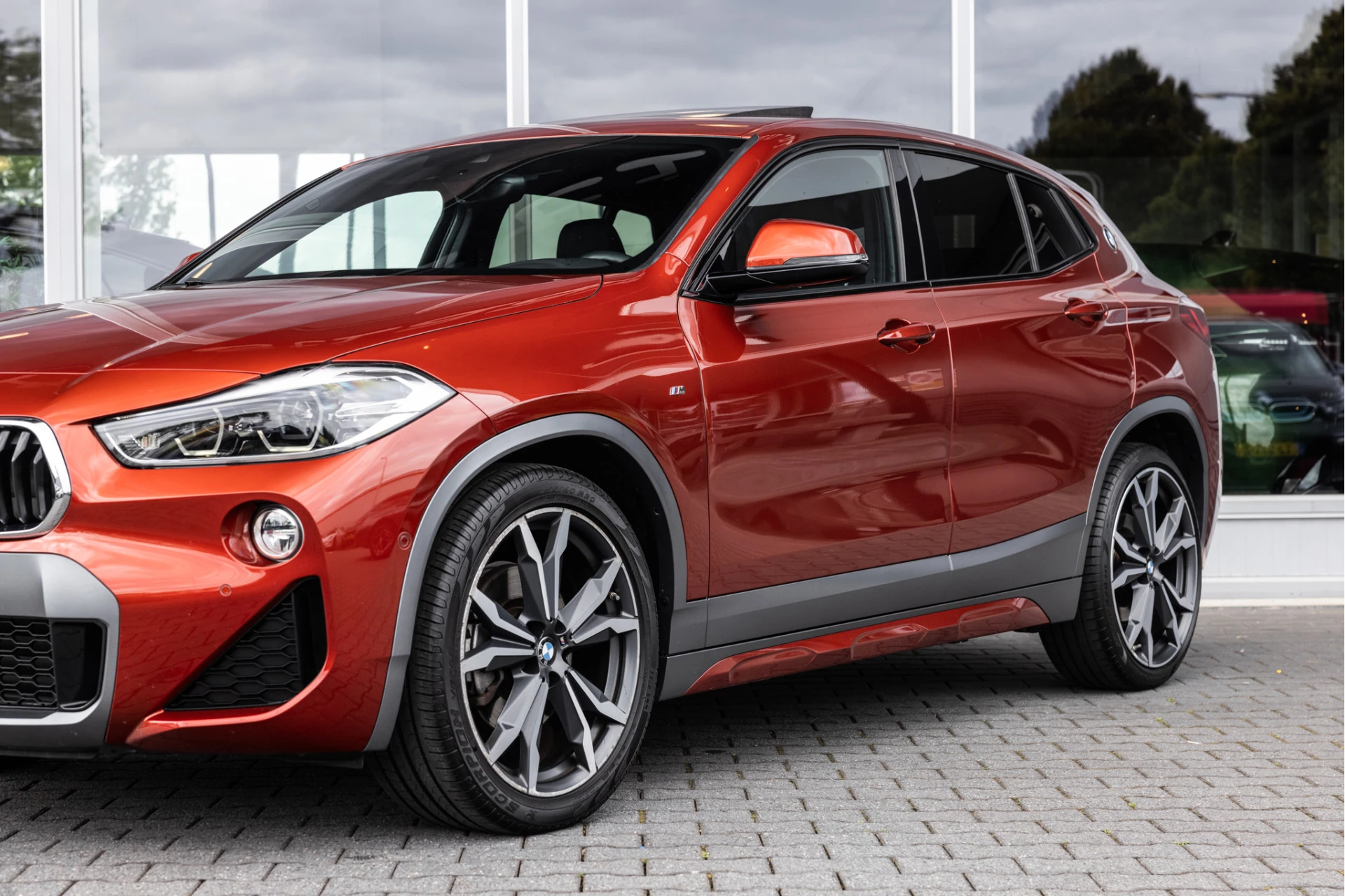 Hoofdafbeelding BMW X2