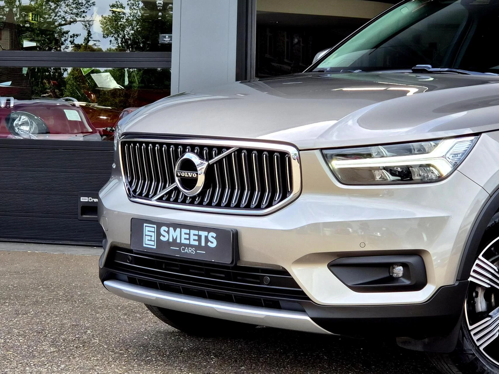 Hoofdafbeelding Volvo XC40