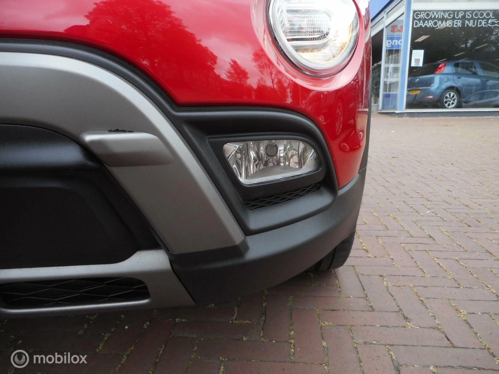 Hoofdafbeelding Fiat 500X