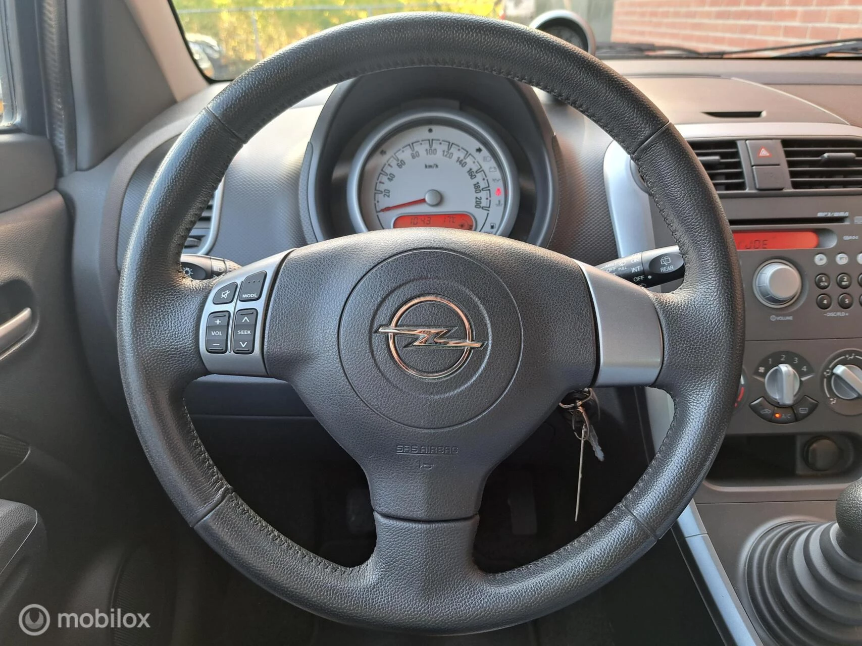 Hoofdafbeelding Opel Agila
