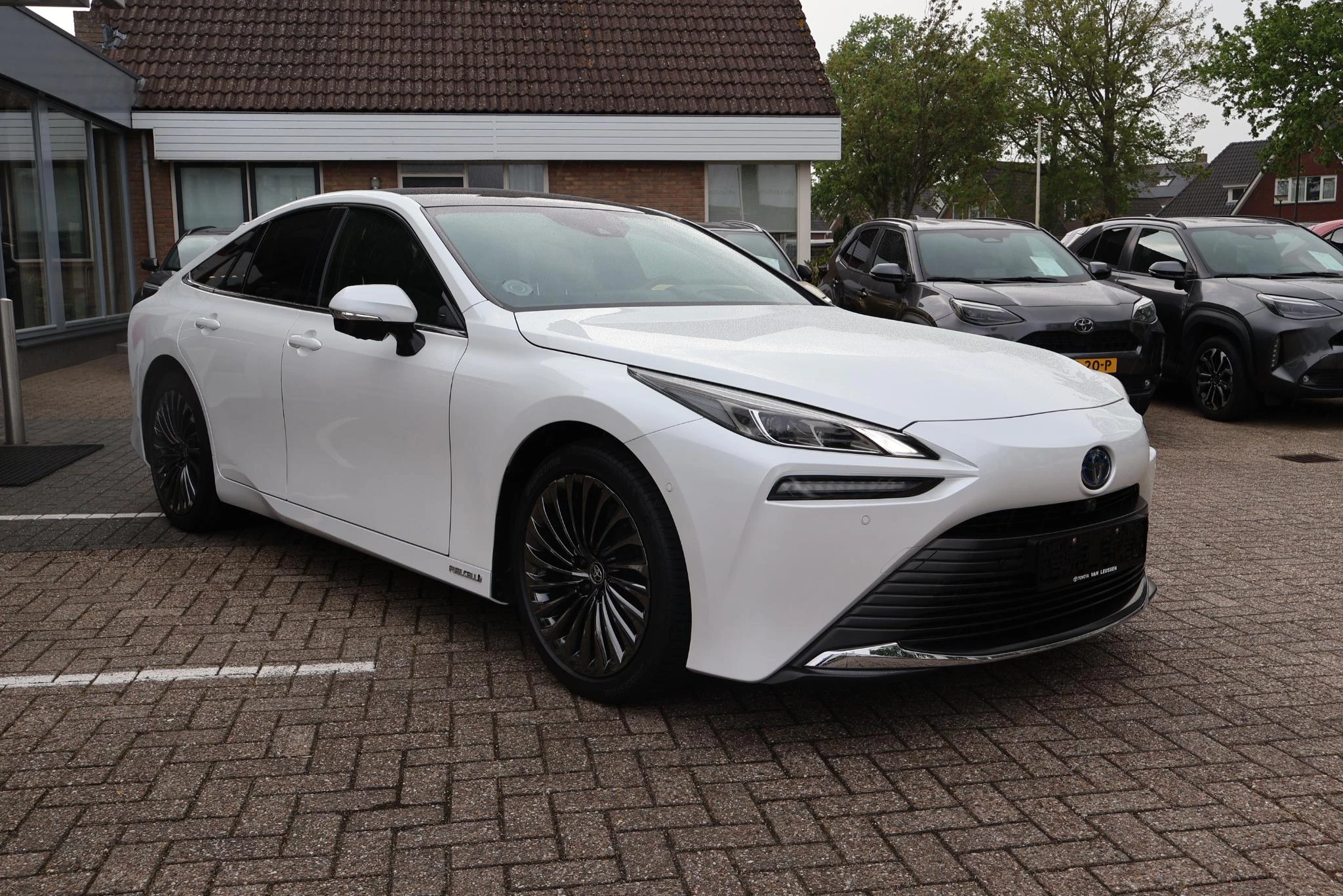 Hoofdafbeelding Toyota Mirai
