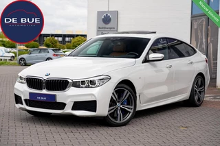 BMW 6-serie Gran Turismo 640i GT xDrive M-Sport|Pano|Trekhaak|Harmen&Kardon|HUD|Memory|Ambiente|High Executive|Full Option|Dealer Onderhouden