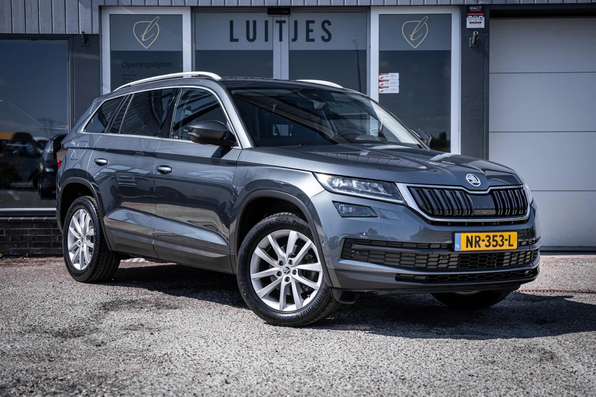 Hoofdafbeelding Škoda Kodiaq