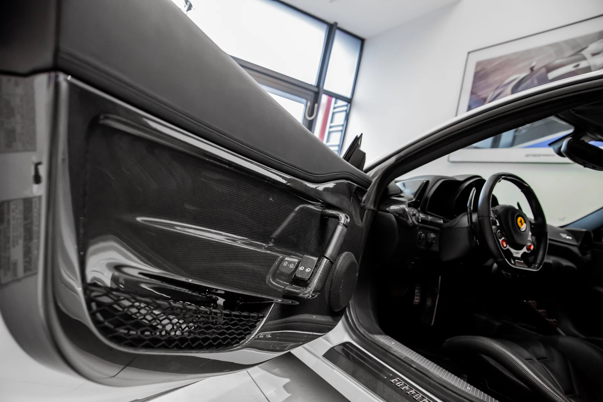 Hoofdafbeelding Ferrari 458