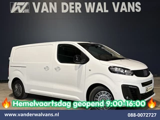 Fiat E-Scudo 136pk Automaat L2H1 50 kWh Elektrisch Airco | Camera | Navigatie | Apple Carplay | Cruisecontrol Android Auto, Parkeersensoren, Bijrijdersbank