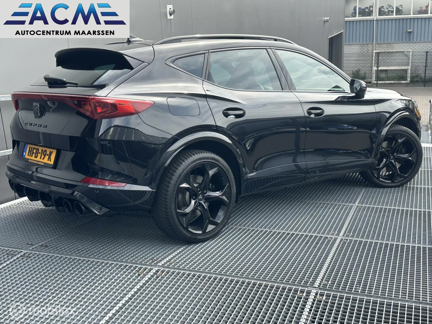 Hoofdafbeelding CUPRA Formentor