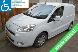 Hoofdafbeelding Peugeot Partner Peugeot Partner 1.6HDi ROLSTOELAUTO AUTOMAAT AIRCO ZELF of MEE-RIJDEN LAGE KM-STAND