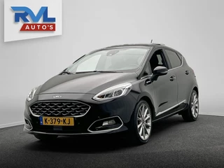 Ford Fiesta 1.0 EcoBoost Vignale Carplay Panorma-dak Stoel/Stuur Verwarming Cruise Climate Control Camera