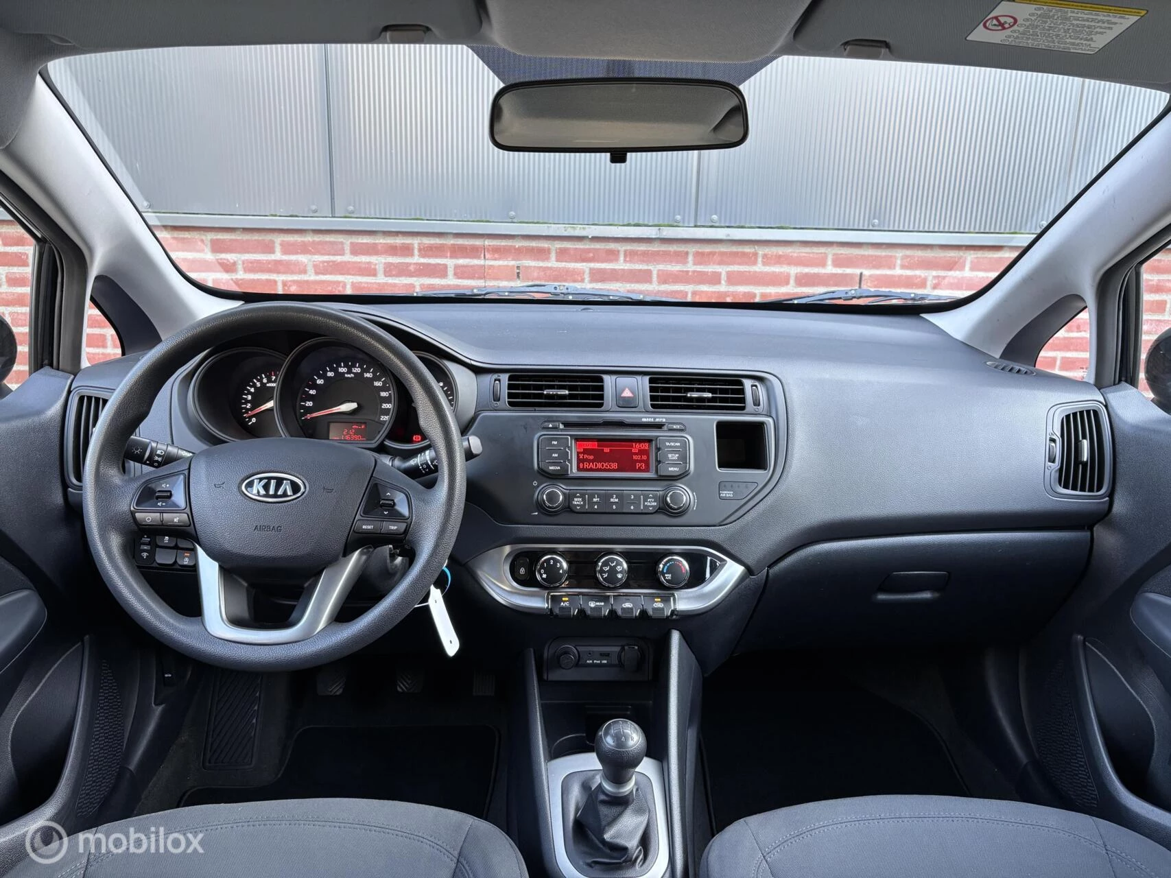 Hoofdafbeelding Kia Rio