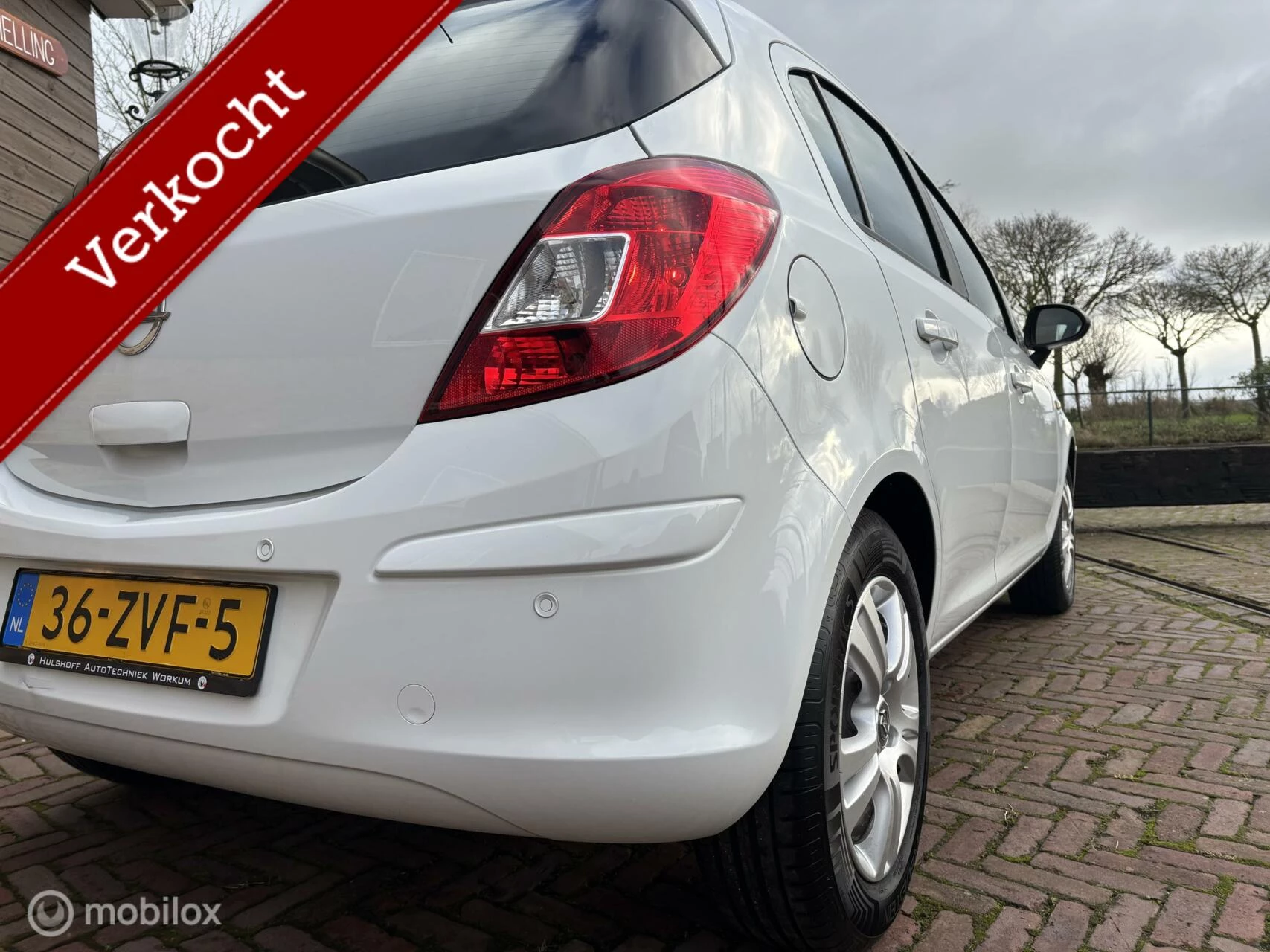Hoofdafbeelding Opel Corsa