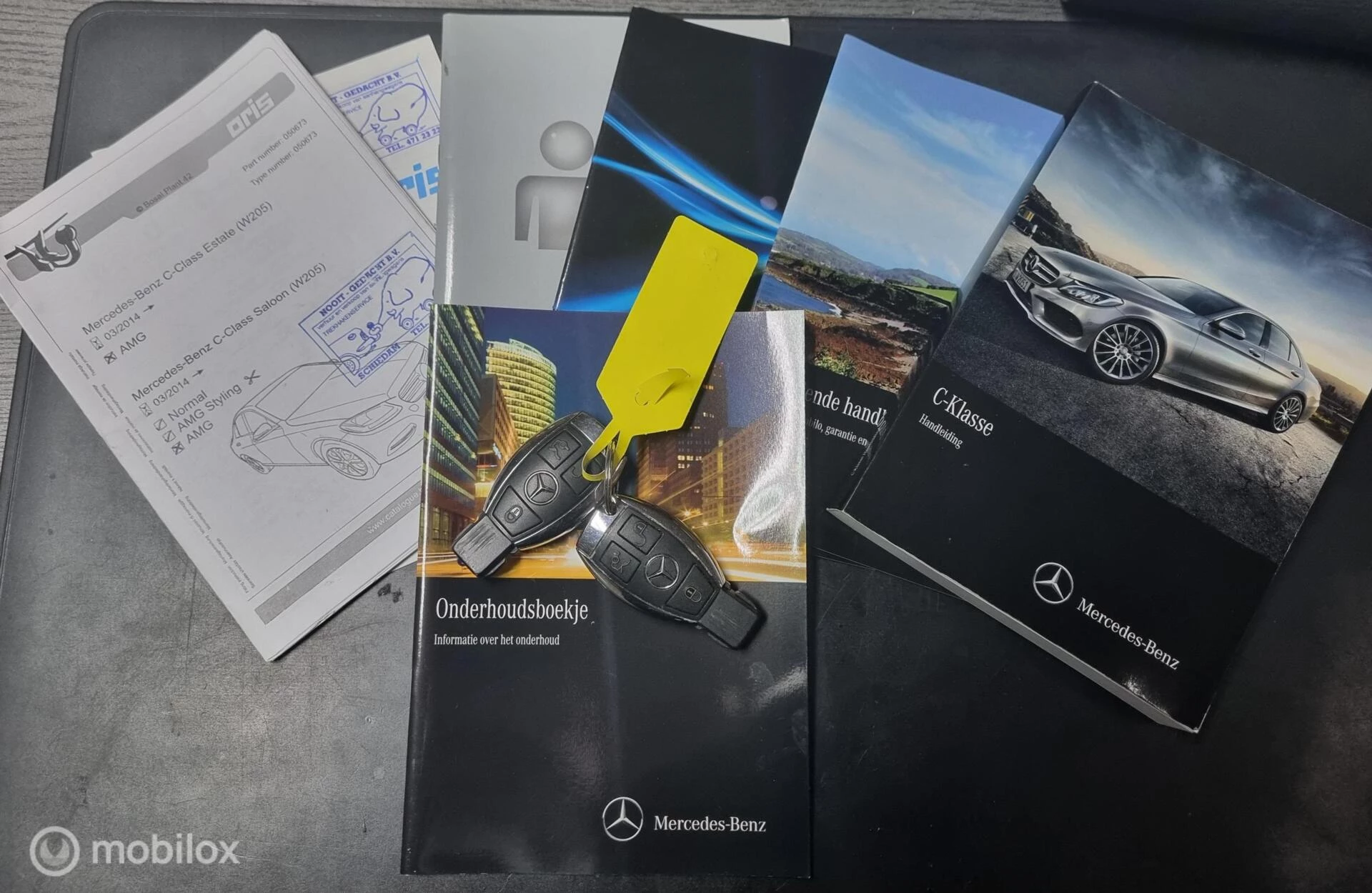 Hoofdafbeelding Mercedes-Benz C-Klasse