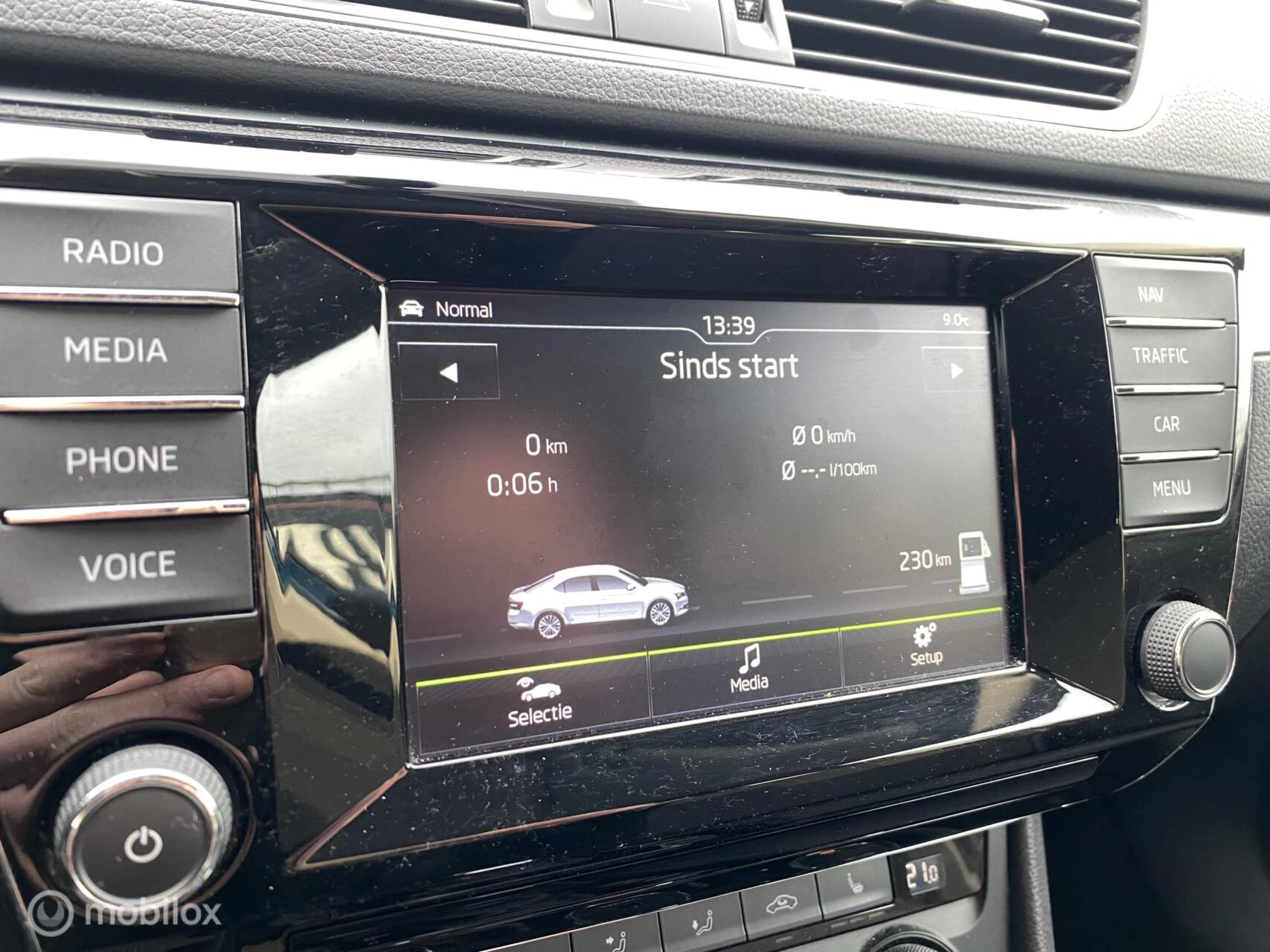 Hoofdafbeelding Škoda Superb