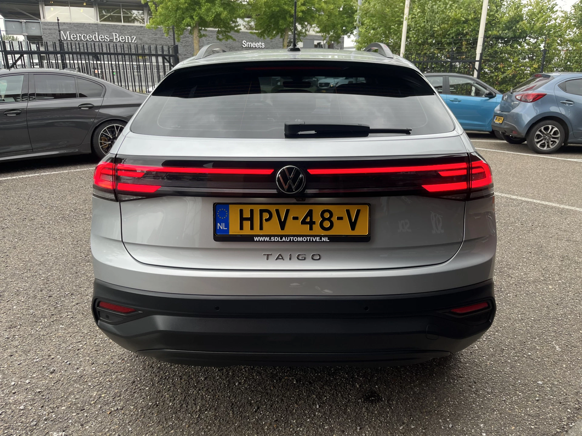 Hoofdafbeelding Volkswagen Taigo