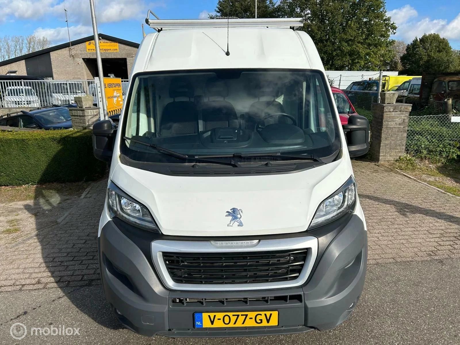 Hoofdafbeelding Peugeot Boxer