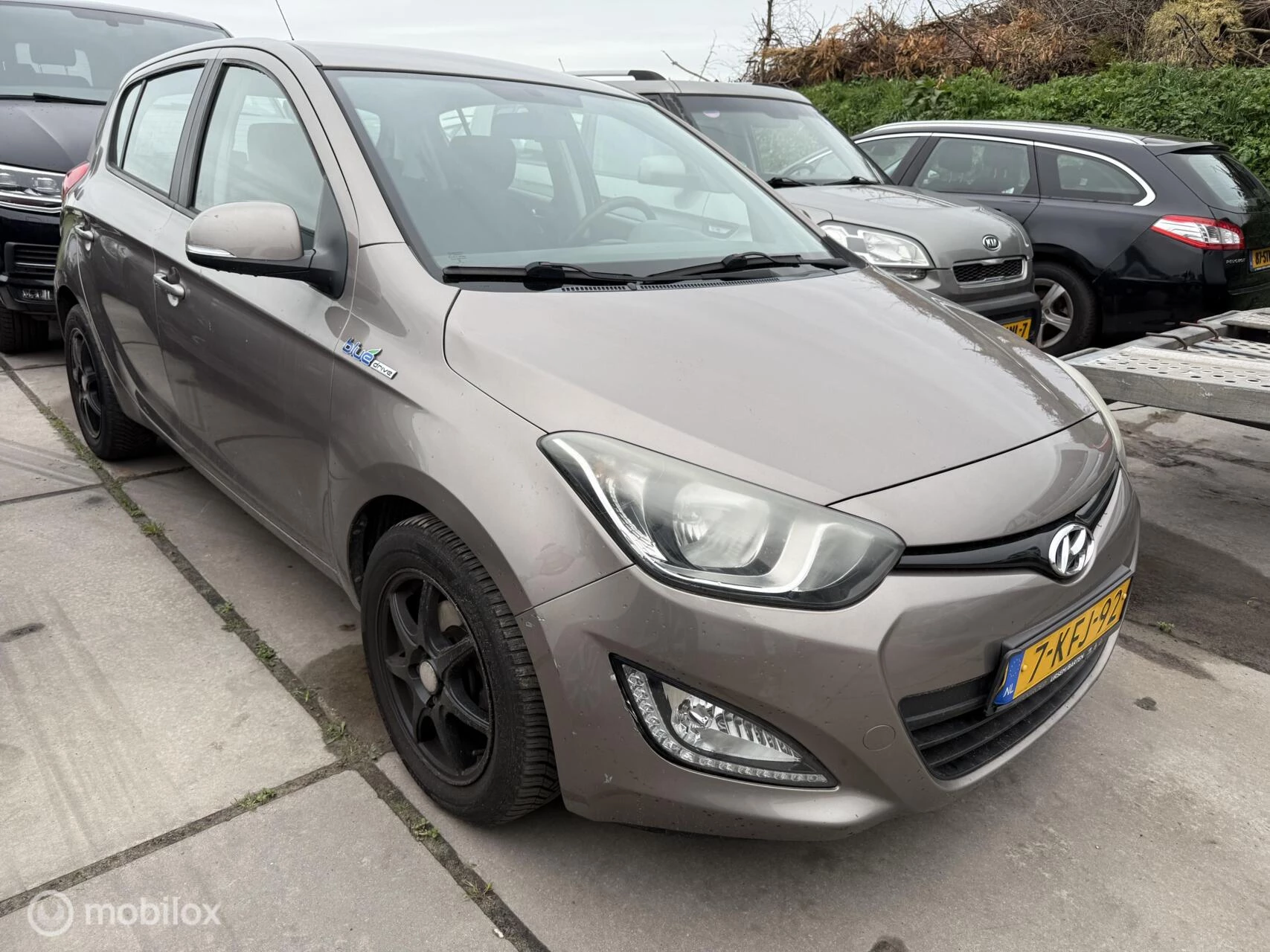 Hoofdafbeelding Hyundai i20