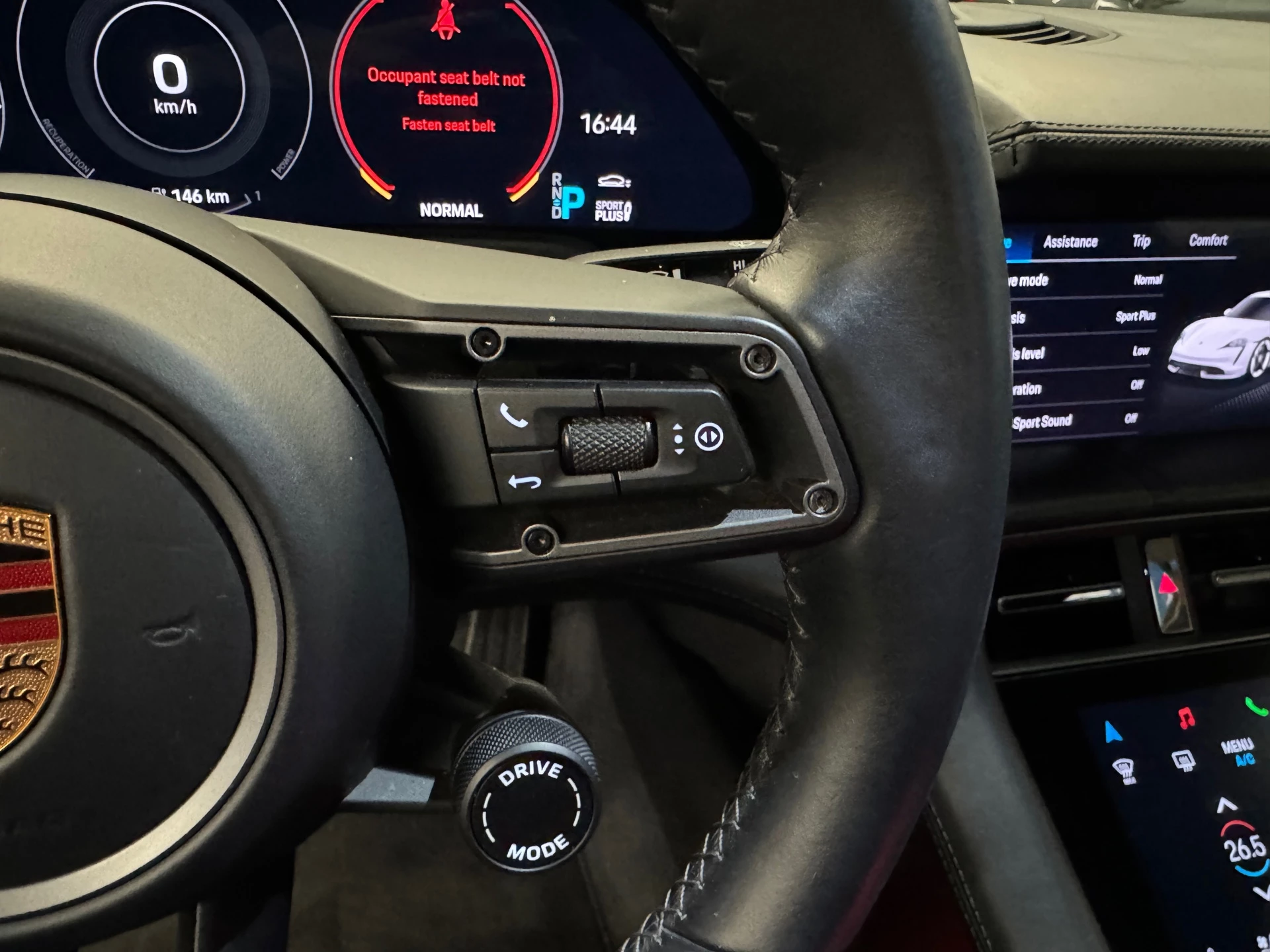 Hoofdafbeelding Porsche Taycan