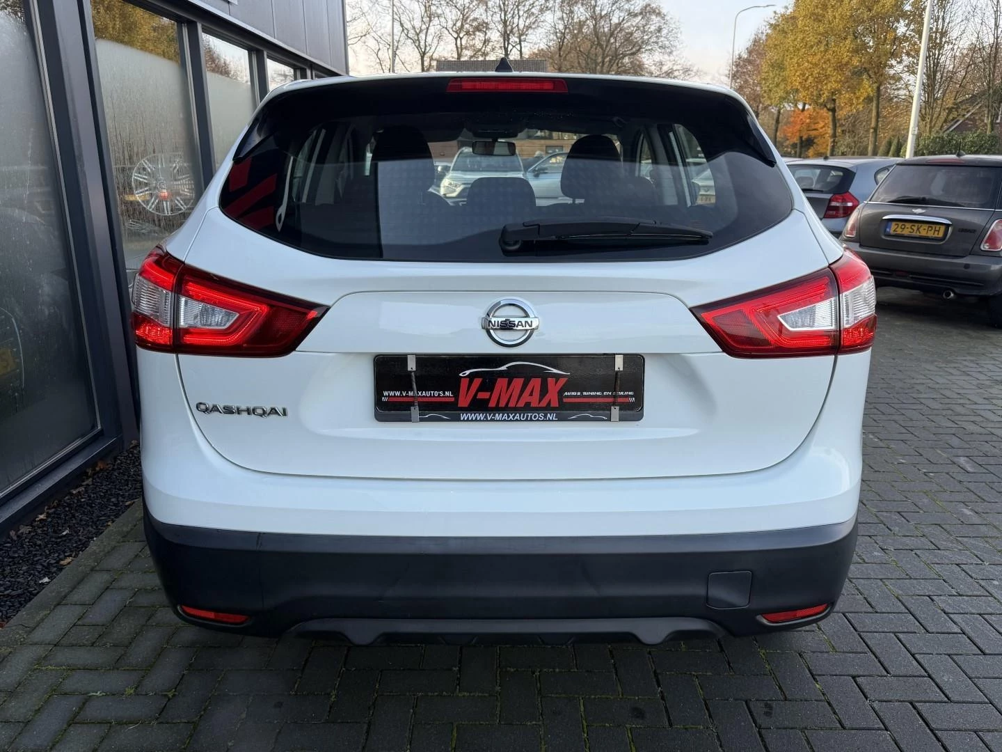 Hoofdafbeelding Nissan QASHQAI