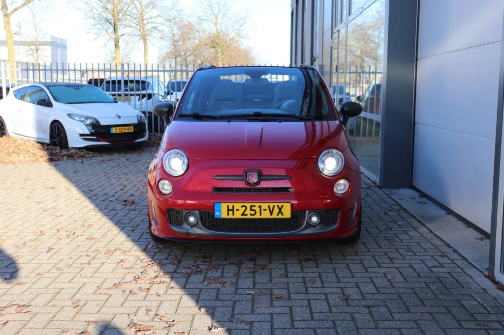 Hoofdafbeelding Fiat 500C