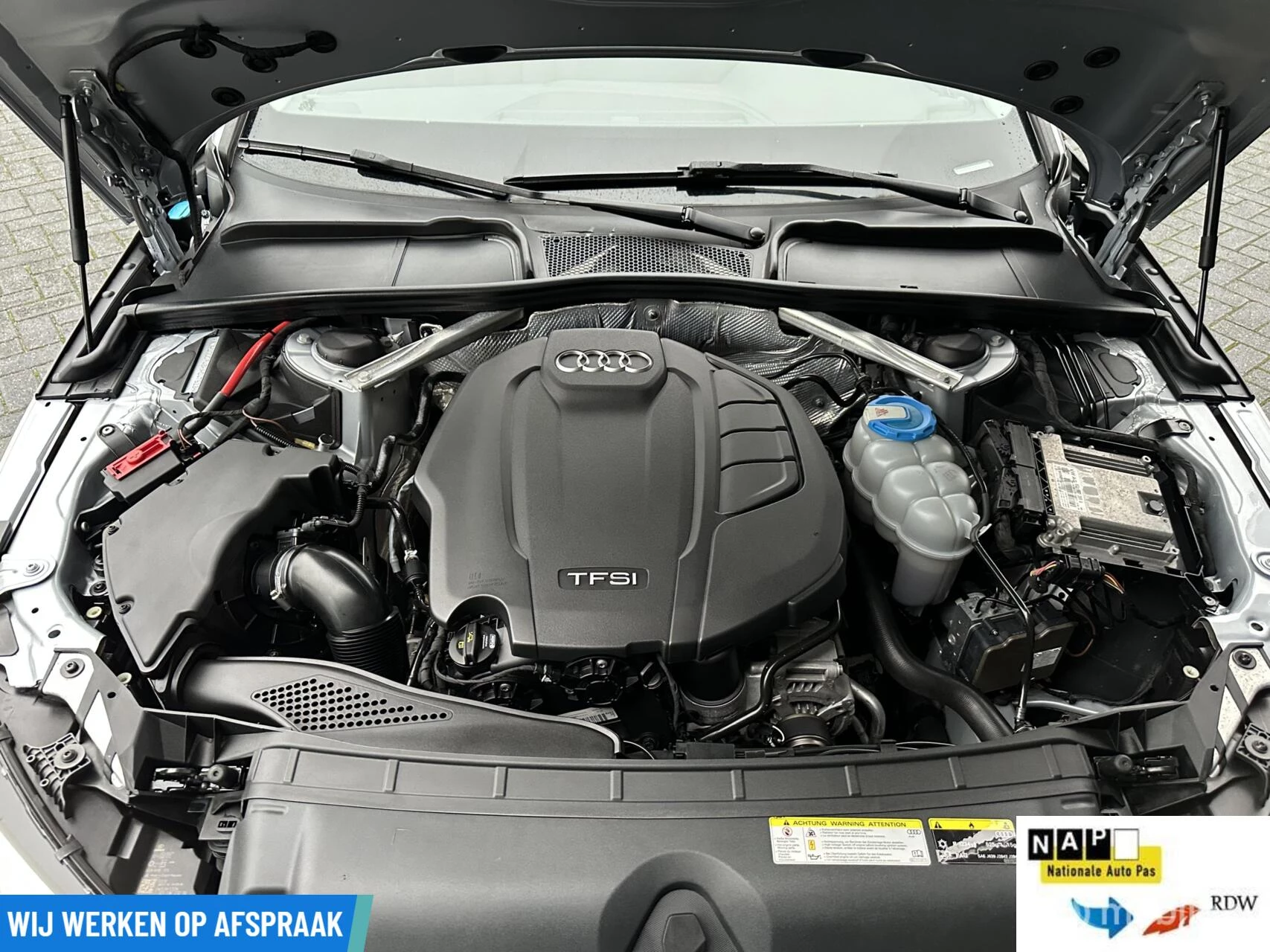 Hoofdafbeelding Audi A4