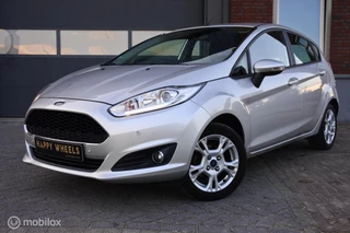 Ford Fiesta I Style I 2016 I 126320 NAP I Navi I Cruise
